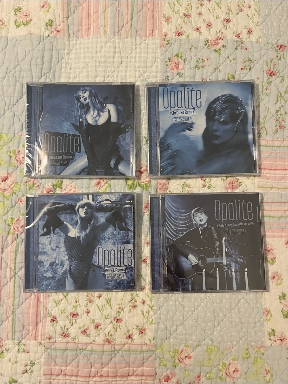 SEALED Opalite Single CDs - Taylor Swift Limited Edition